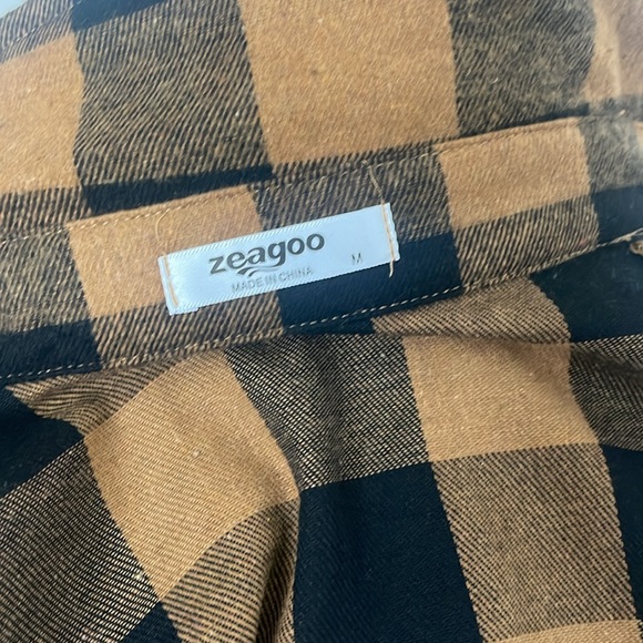 Flannel “Shacket” - Picture 6 of 6